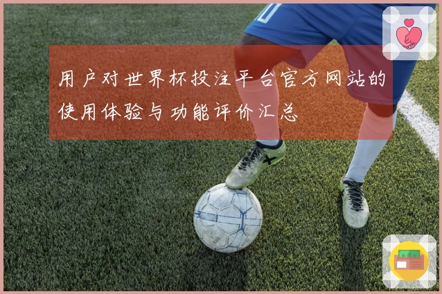 用户对世界杯投注平台官方网站的使用体验与功能评价汇总