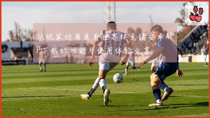 从玩家的角度看世界杯竞猜安卓APP下载的功能与使用体验分享