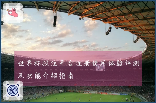 世界杯投注平台注册使用体验评测及功能介绍指南