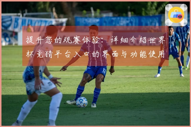 提升您的观赛体验：详细介绍世界杯竞猜平台入口的界面与功能使用指南
